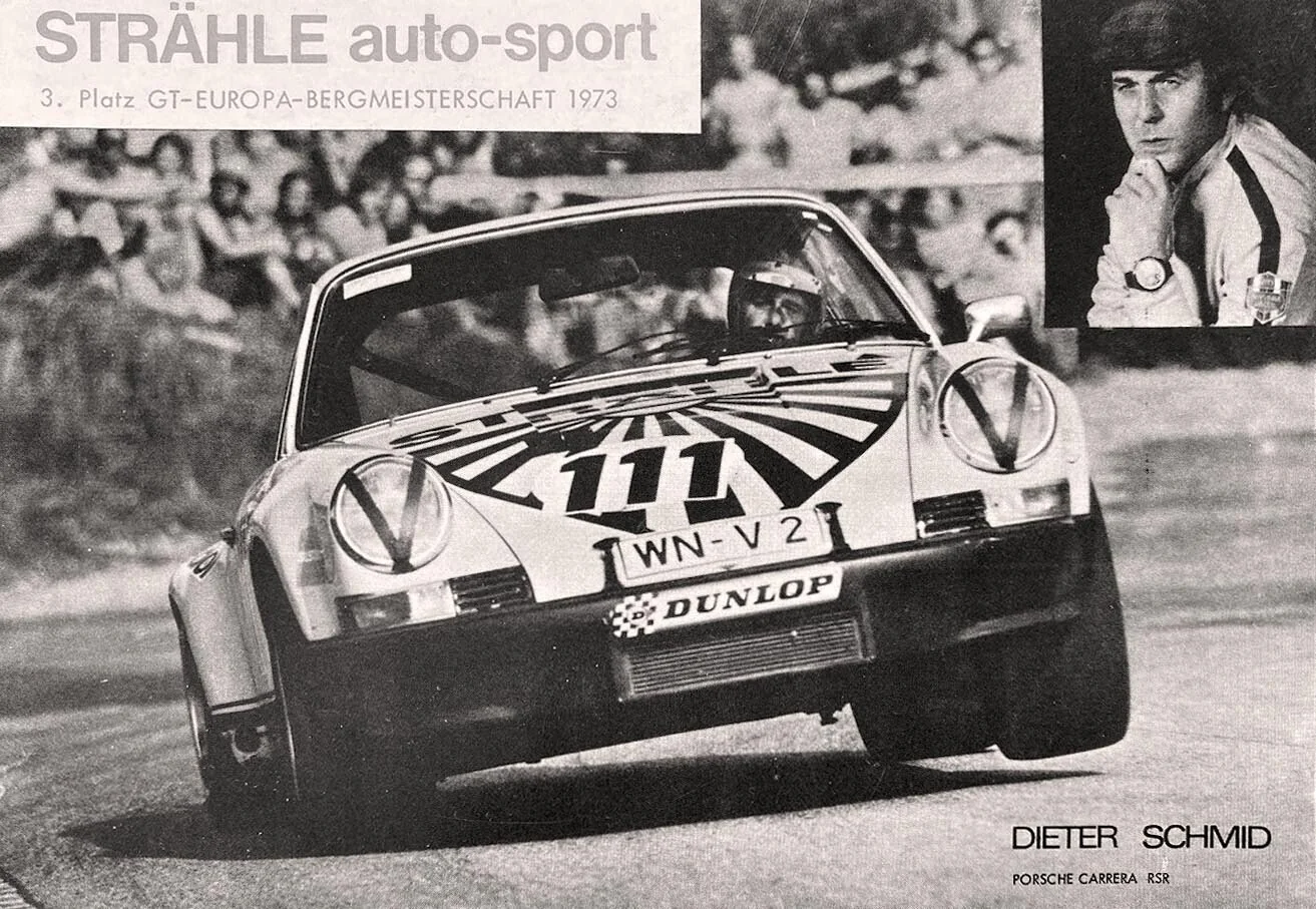 Course de côte 1973